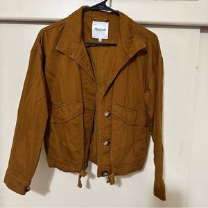 Madewell jacket size xs